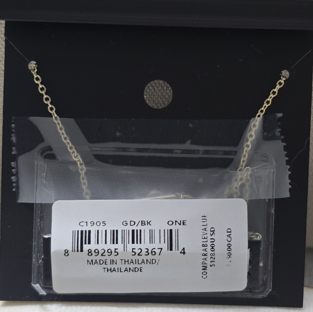 Coach Signature Enamel Necklace - Picture 3 of 4